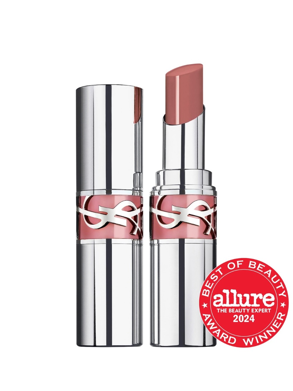 YSL Loveshine Lipstick: Shade 214 Wet Guava